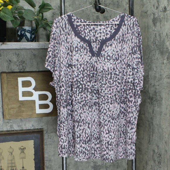 NWT Carole Hochman Pajama Set 3X Sweet Truffle - Picture 3 of 8